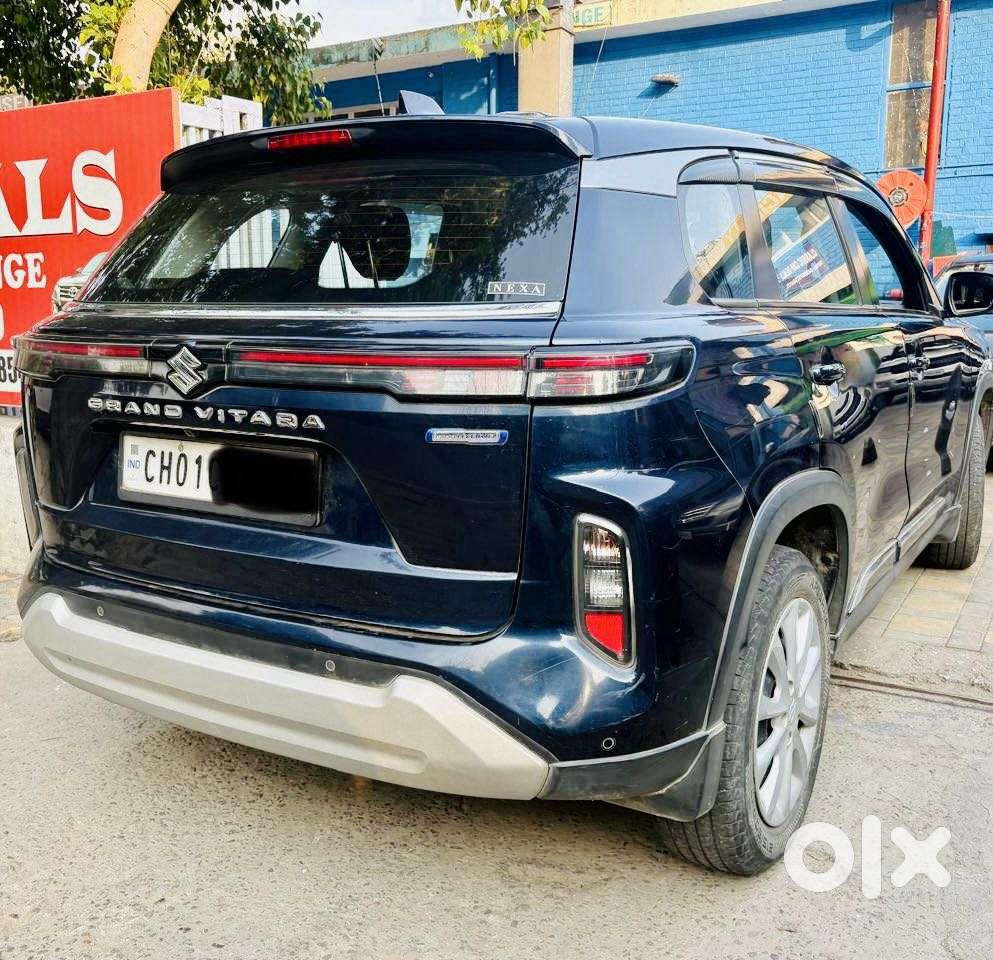 Maruti Suzuki Grand Vitara 1.5 Delta Smart Hybrid At, 2023, Petrol