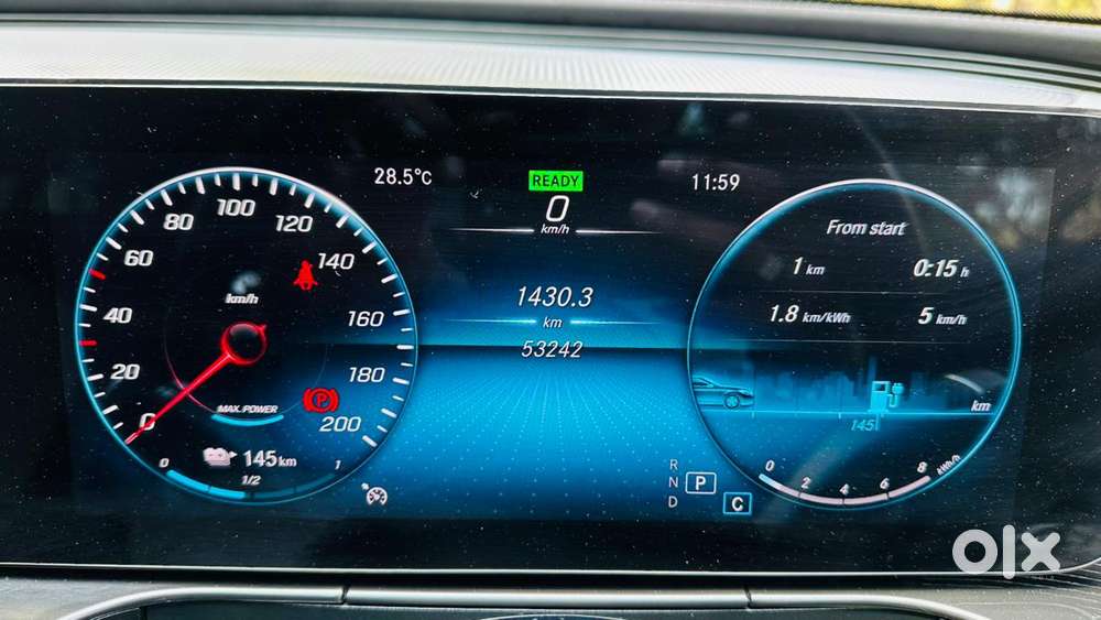 Mercedes-benz Eqc 400 4matic, 2020, Electric