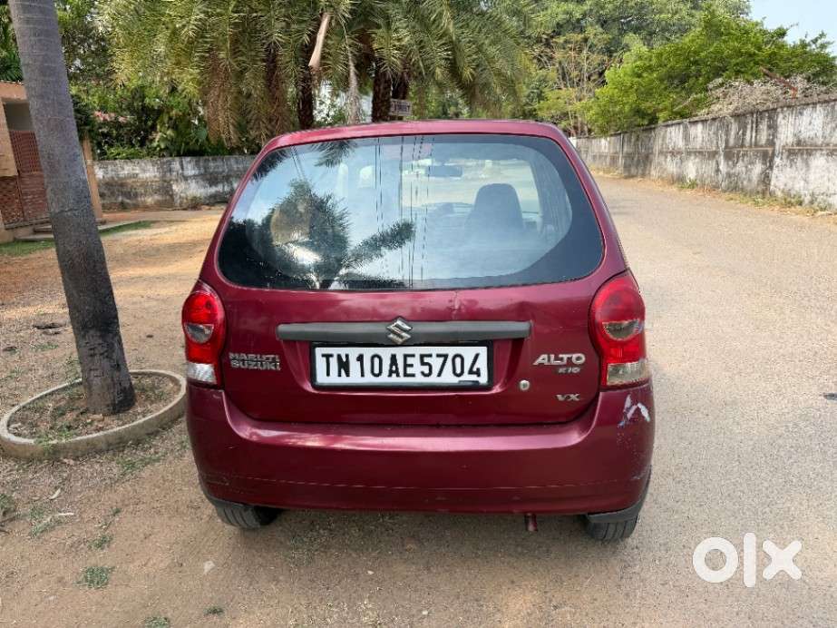 Maruti Suzuki Alto K10 1.0 Vxi, 2011, Petrol