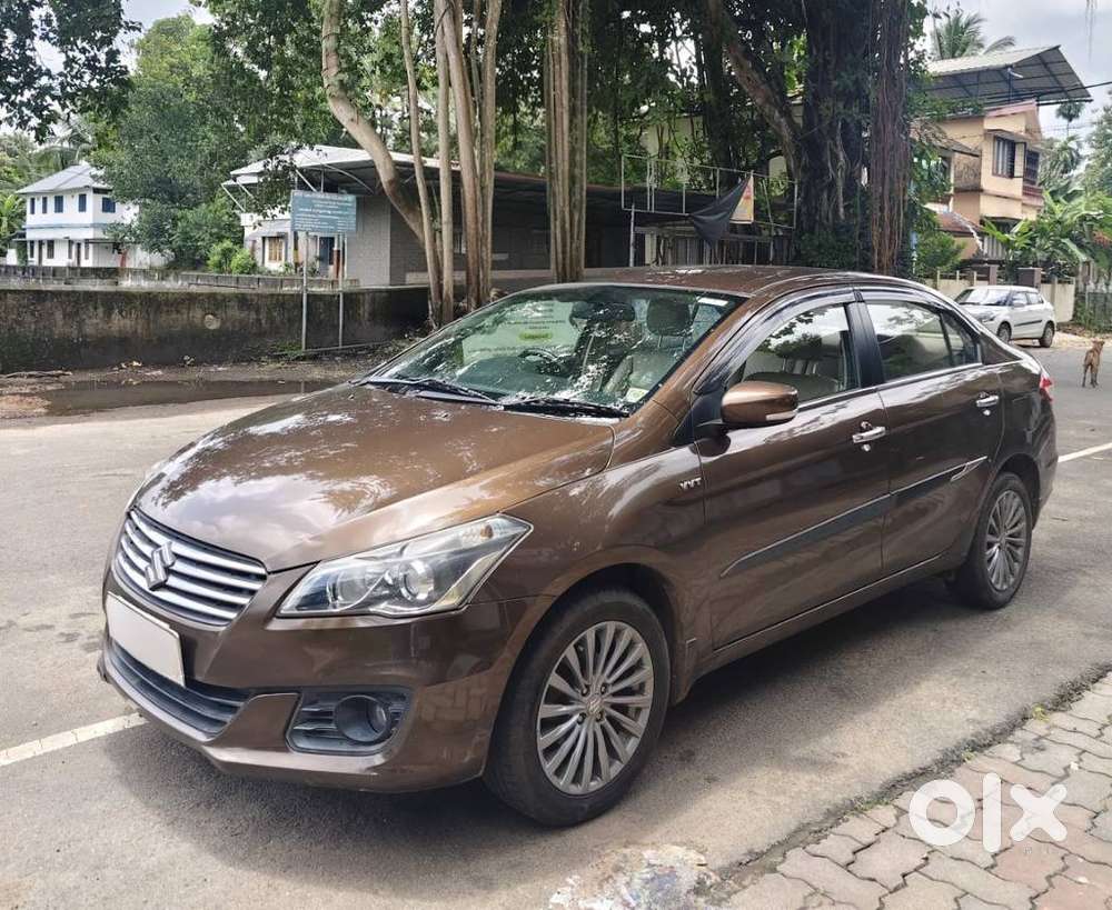 Maruti Suzuki Ciaz Zxi Plus, 2015, Petrol