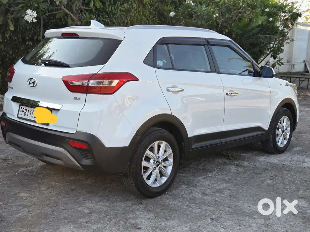 Hyundai Creta 2019 Diesel Well Maintained,paid Number,,vip Number