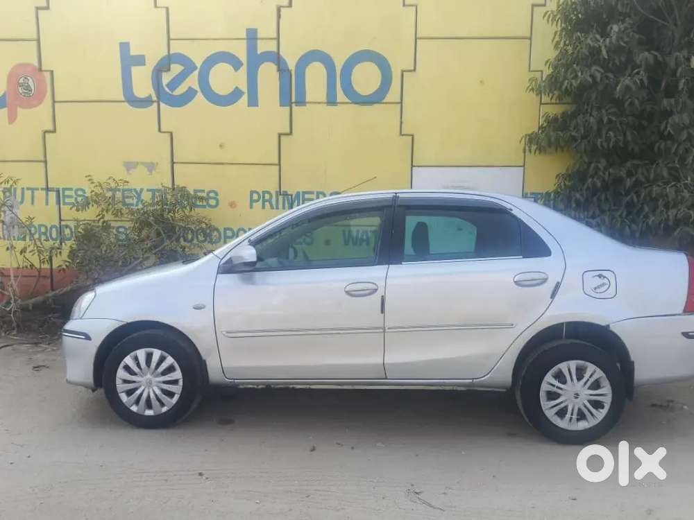 Toyota Etios 2015 Diesel 200000 Km Driven