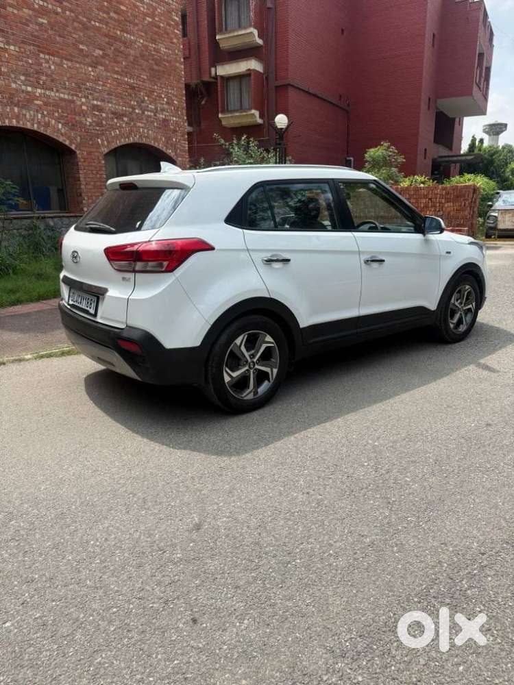 Hyundai Creta 1.6 Sx (o), 2018, Petrol