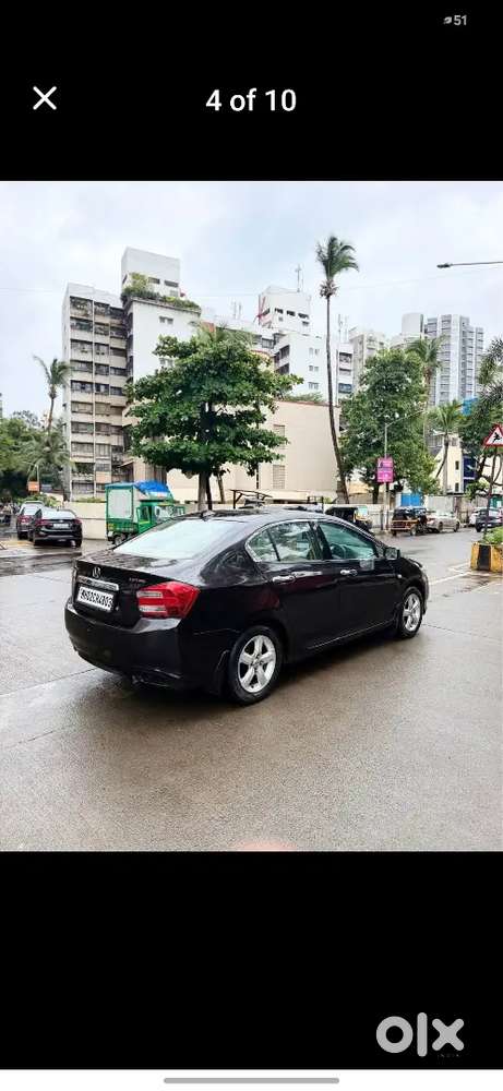 Honda City 1.5 V 2012