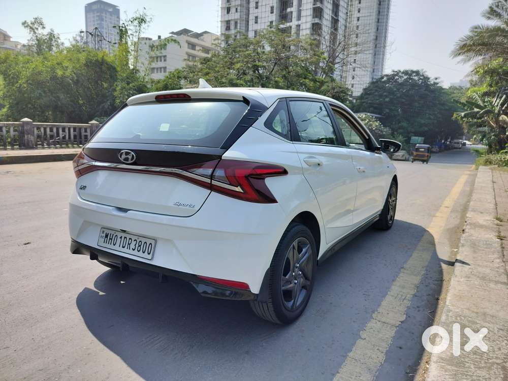 Hyundai I20 Sportz 1.2 Ivt, 2021, Petrol