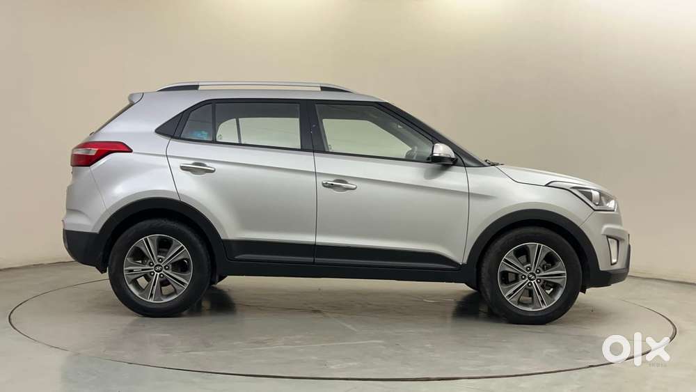 Hyundai Creta 1.6 Sx Plus Petrol At, 2016, Diesel