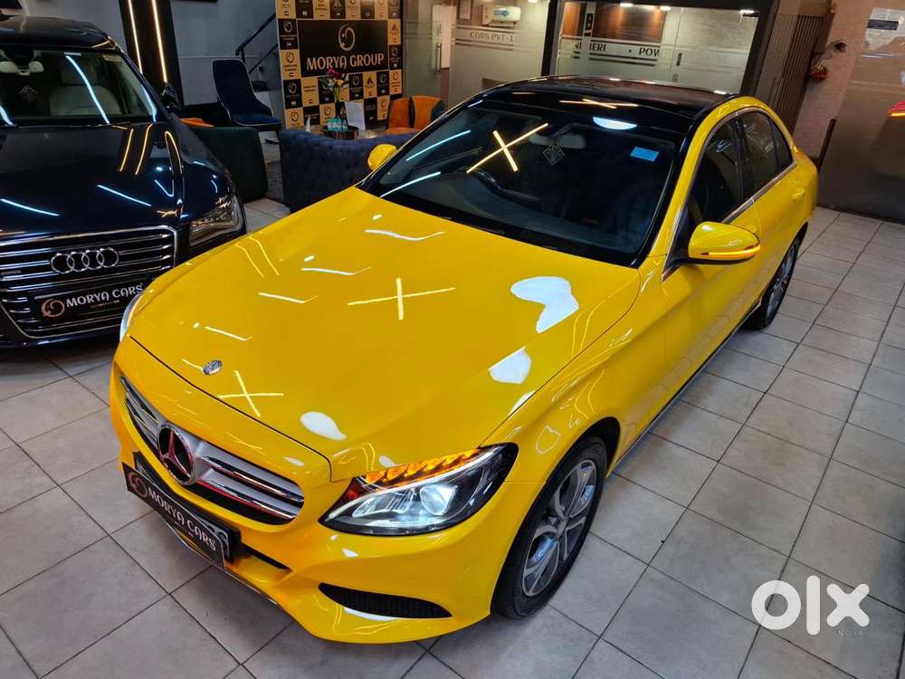 Mercedes-benz C-class 1.8 200 Cgi Avantgarde, 2018, Petrol