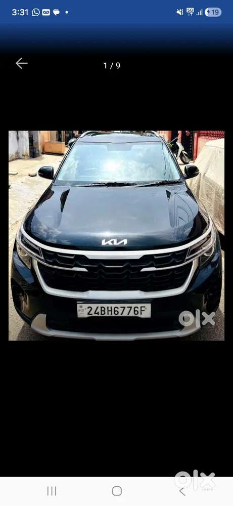 Kia Seltos 2024 Petrol Well Maintained