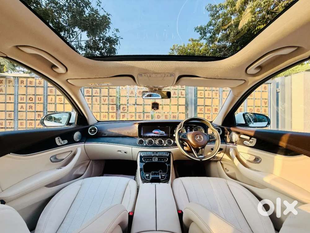 Mercedes-benz E-class E350d, 2017, Diesel
