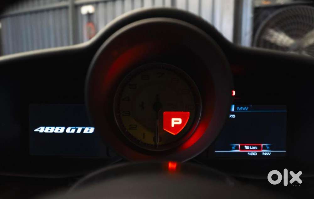 Ferrari 488 Gtb, 2018, Petrol