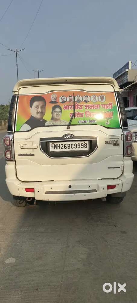 Mahindra Scorpio 2018 डीज़ल Good Condition