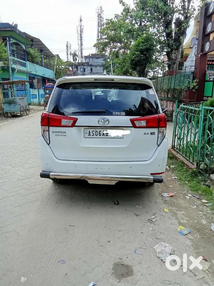 Toyota Innova Crysta 2020 Year
