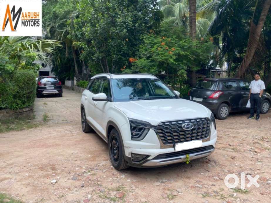Hyundai Alcazar 1.5 Prestige Exe Diesel Mt 7 Str, 2022, Diesel