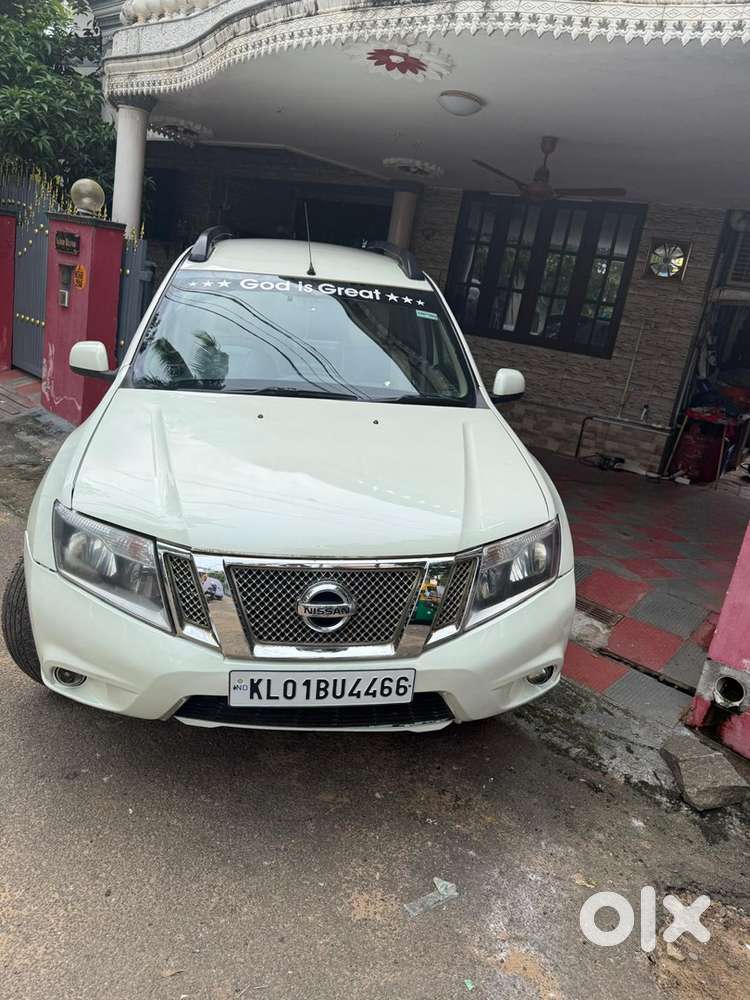 Nissan Terrano Petrol Manual 2015