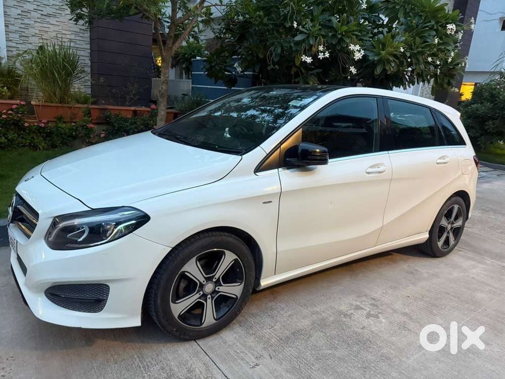 Mercedes-benz B Class 2016