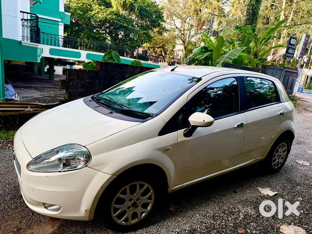 Fiat Diesel Car 2012 Year