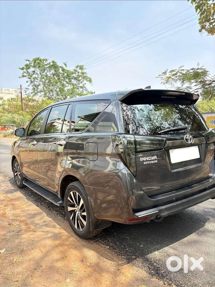Toyota Innova Crysta 2.8 Zx At, 2019, Diesel
