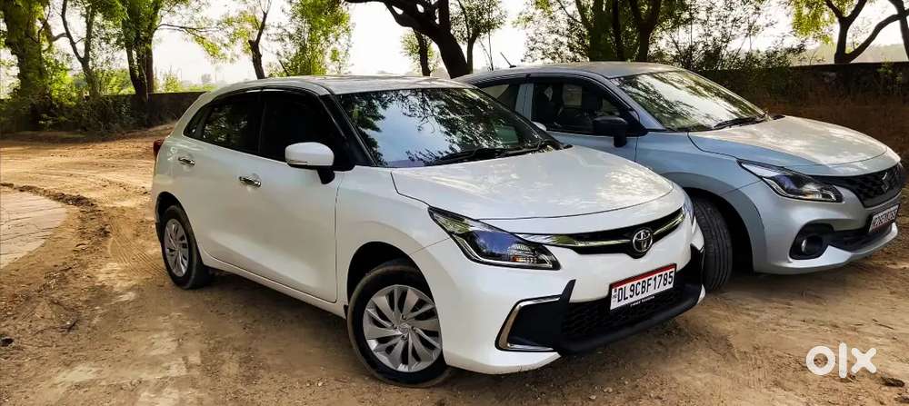 Toyota Glanza 2024 S Well Maintained