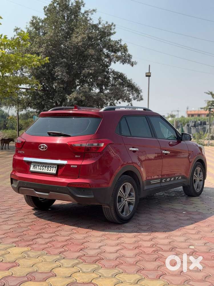 Hyundai Creta 1.6 Sx Automatic Diesel, 2018, Diesel