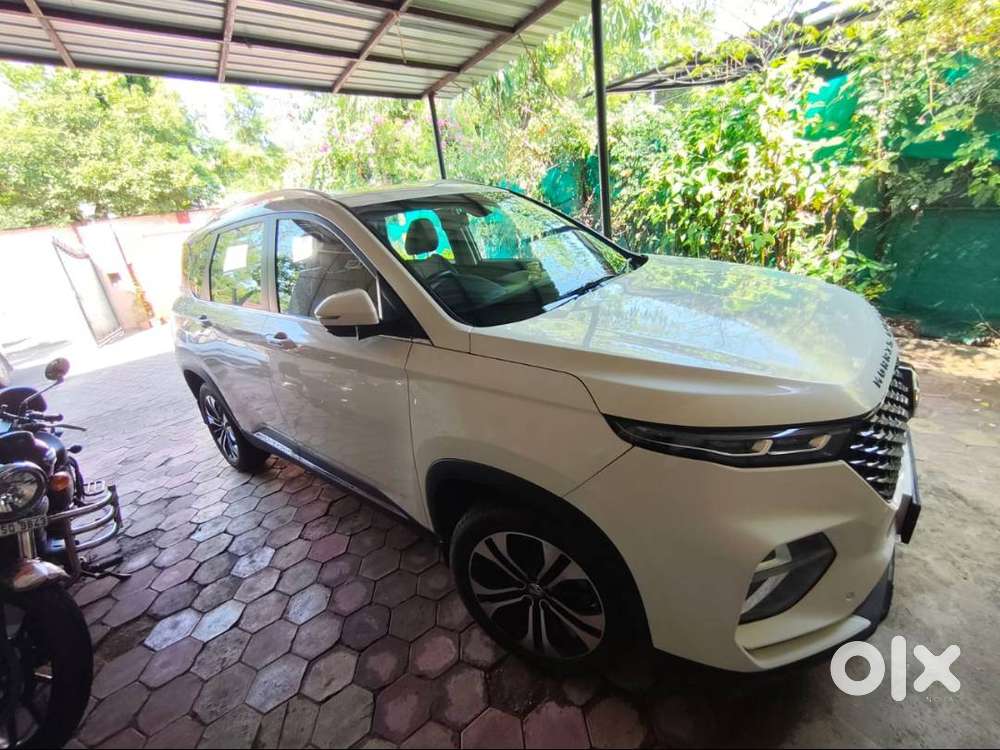 Mg Hector Plus 2021 Petrol 27200 Km Driven