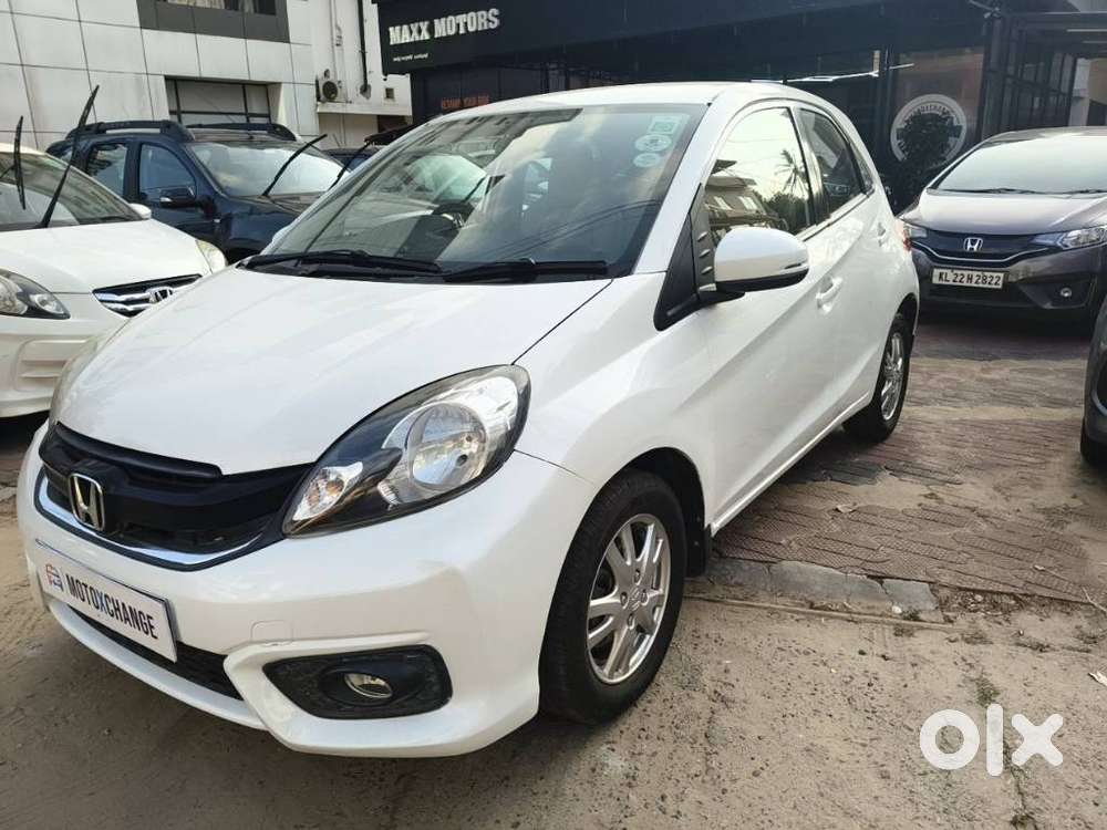 Honda Brio Vx Mt, 2017, Petrol