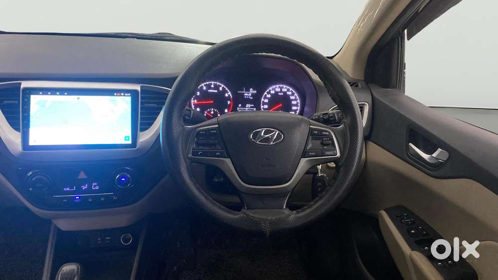 Hyundai Verna 1.4 Vtvt Ex, 2019, Petrol