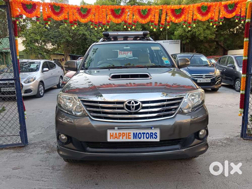 Toyota Fortuner 2011-2016 4x4 Mt, 2013, Diesel