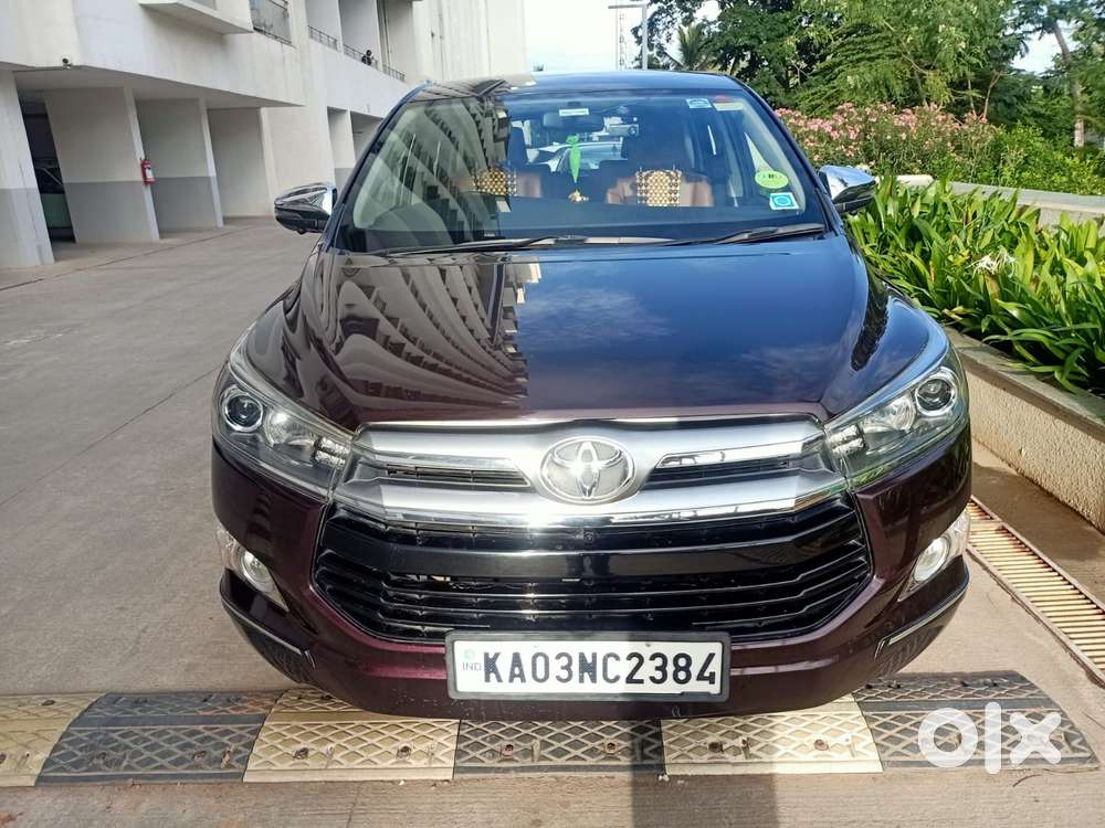 Toyota Innova Crysta 2.8 Z, 2018, Diesel
