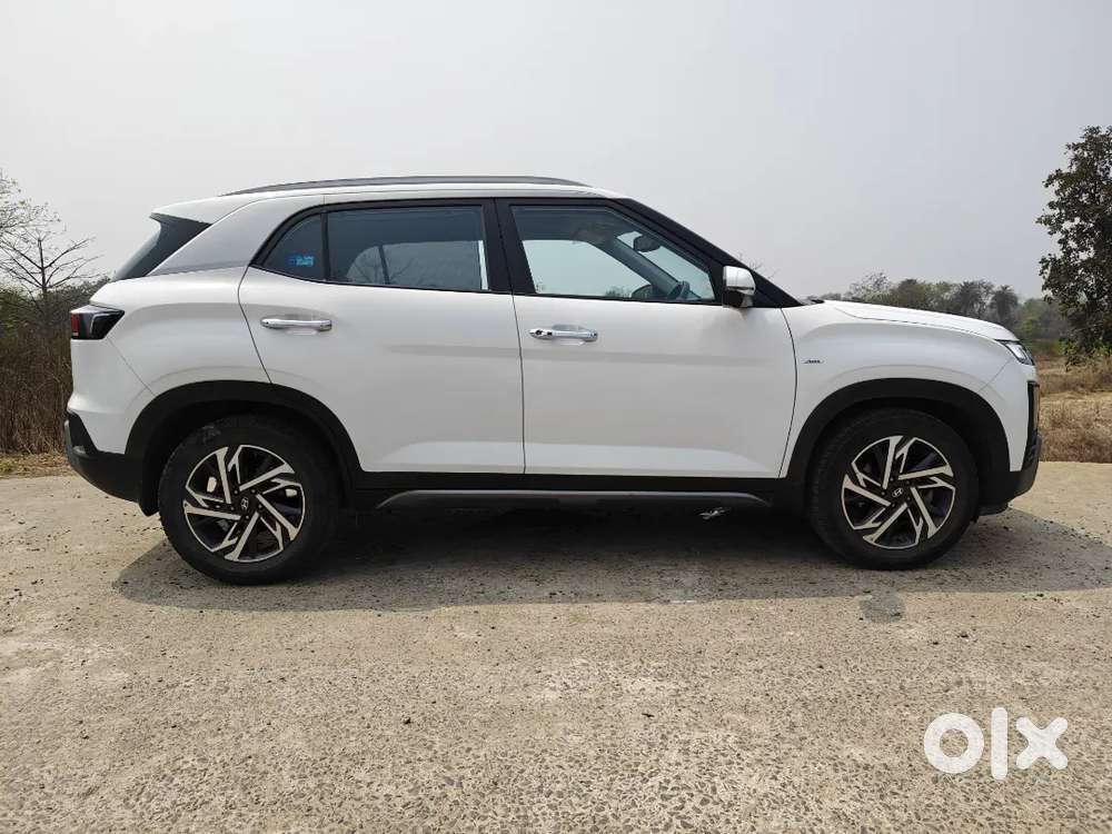 Hyundai Creta Facelift 2024 Petrol 42000 Km Driven