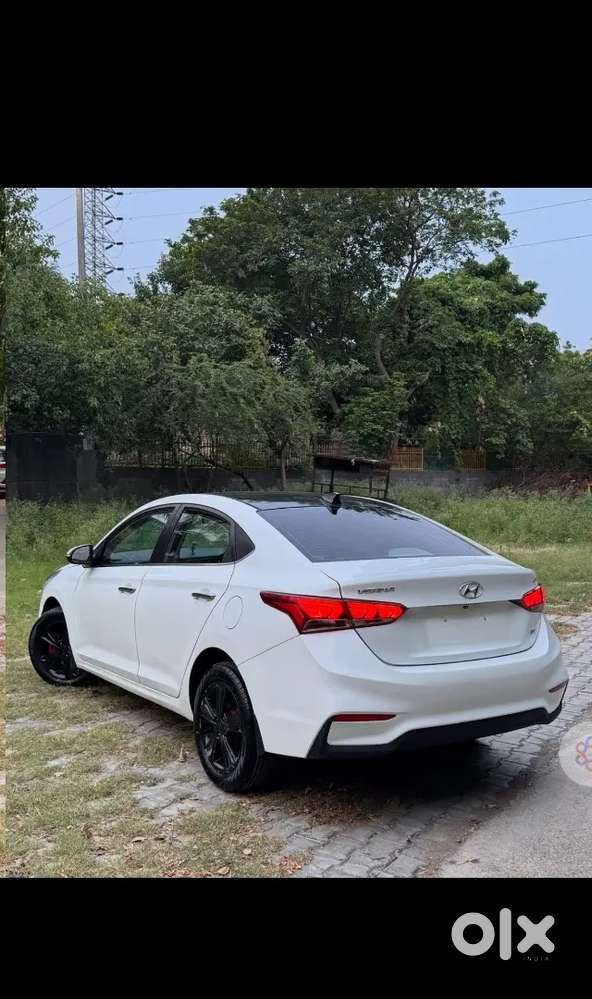Hyundai Verna 2018 Diesel Well Maintained