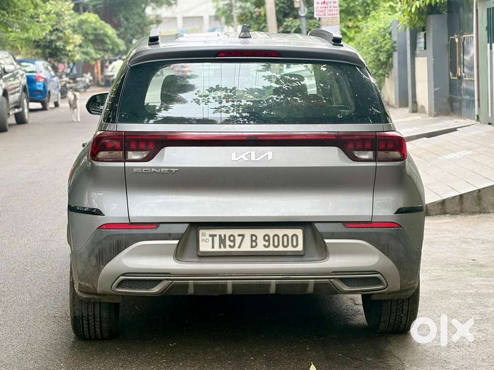 Kia Sonet Htx 1.5 Diesel, 2022, Diesel