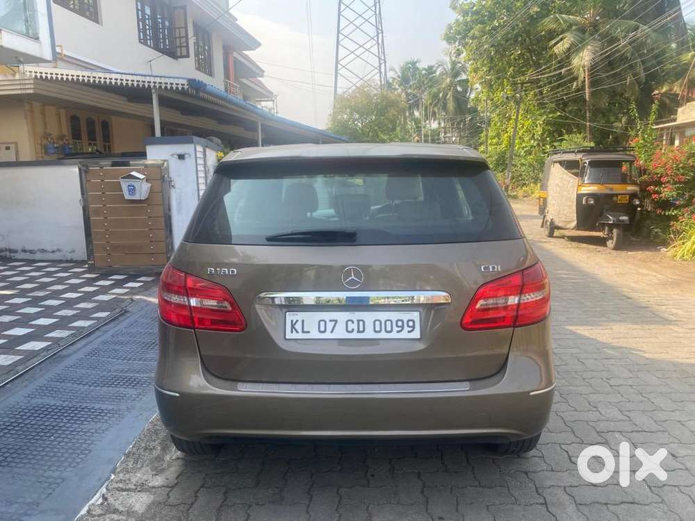 Mercedes-benz B Class 2015 Diesel Good Condition