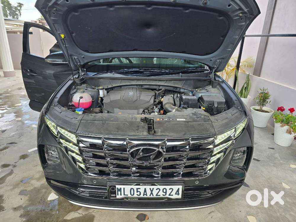 Hyundai Tucson Facelift 2024 Diesel Well Maintained