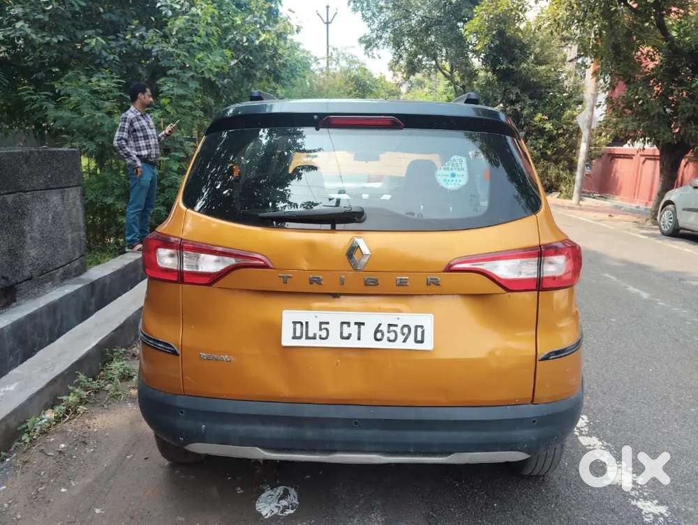 Renault Triber 2022 Petrol+cng On Paper Manual