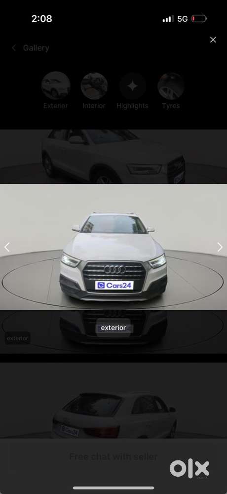 Audi Q3 Diesel 2018