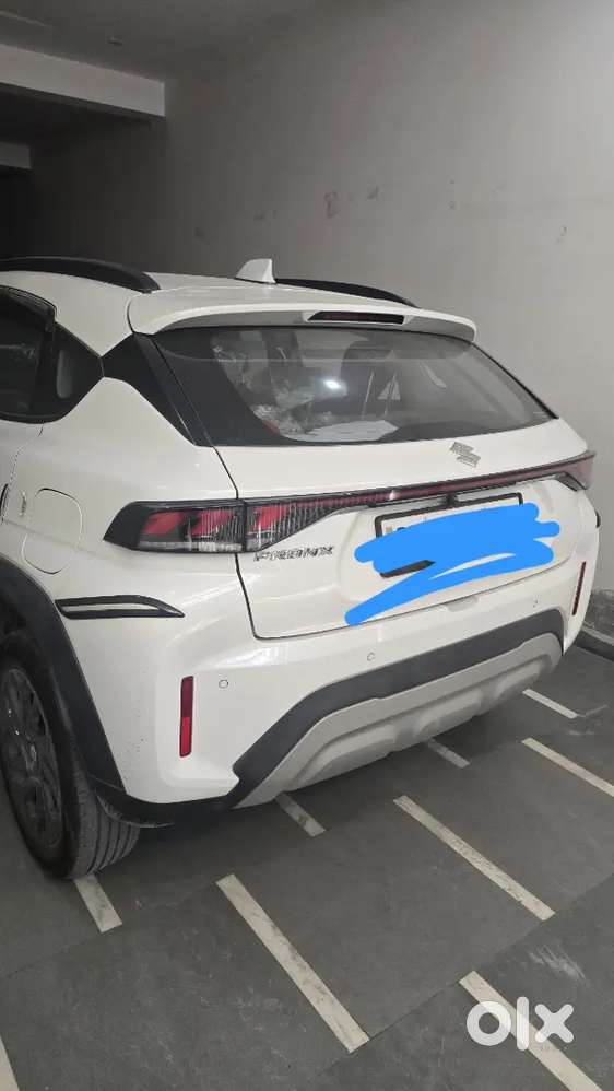 Maruti Suzuki Fronx 2025 Petrol 6000 Km Driven