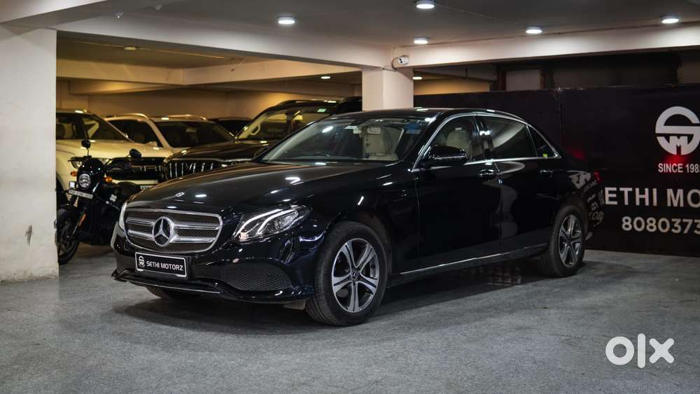 Mercedes-benz E-class E 220 D, 2017, Diesel