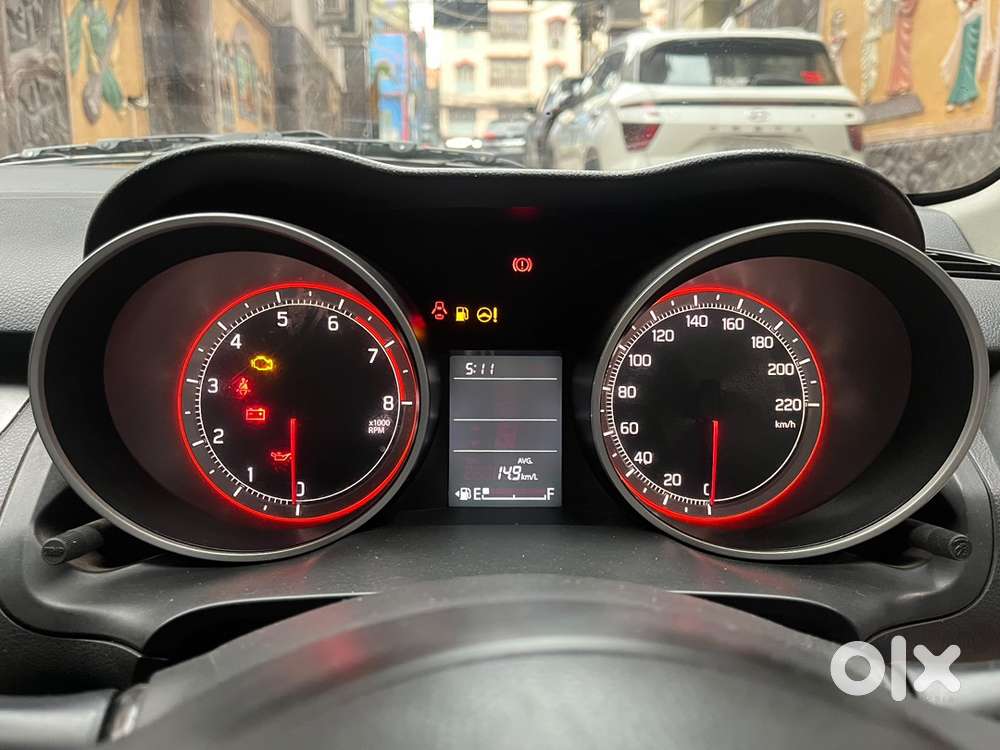 Suzuki Swift 1st Owner Lifetime Tax 2022