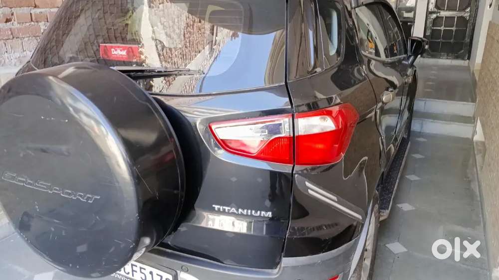 Ford Ecosport 2014 Petrol Sport