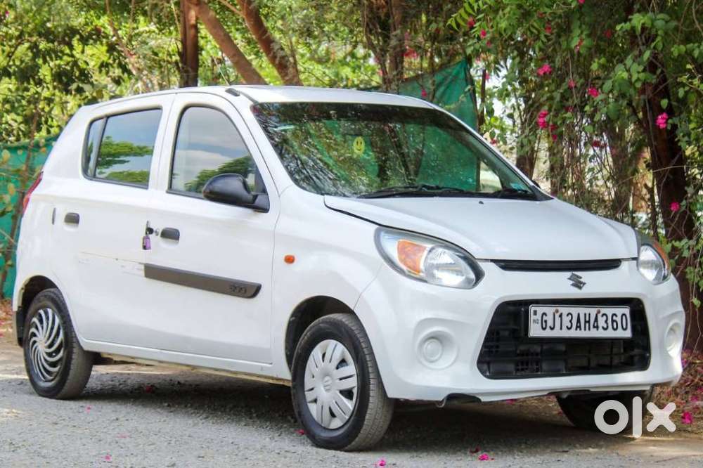 Maruti Suzuki Alto Green Lxi (cng), 2018, Petrol