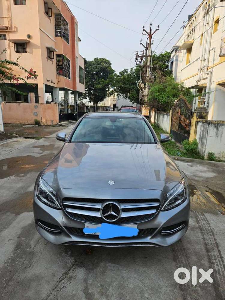 Mercedes-benz C-class 2.1 220 Cdi Elegance At, 2016, Diesel