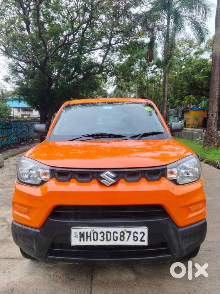 Maruti Suzuki S-presso Vxi At, 2020, Petrol