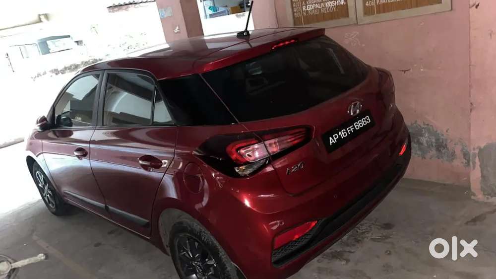 Hyundai Elite I20 2018
