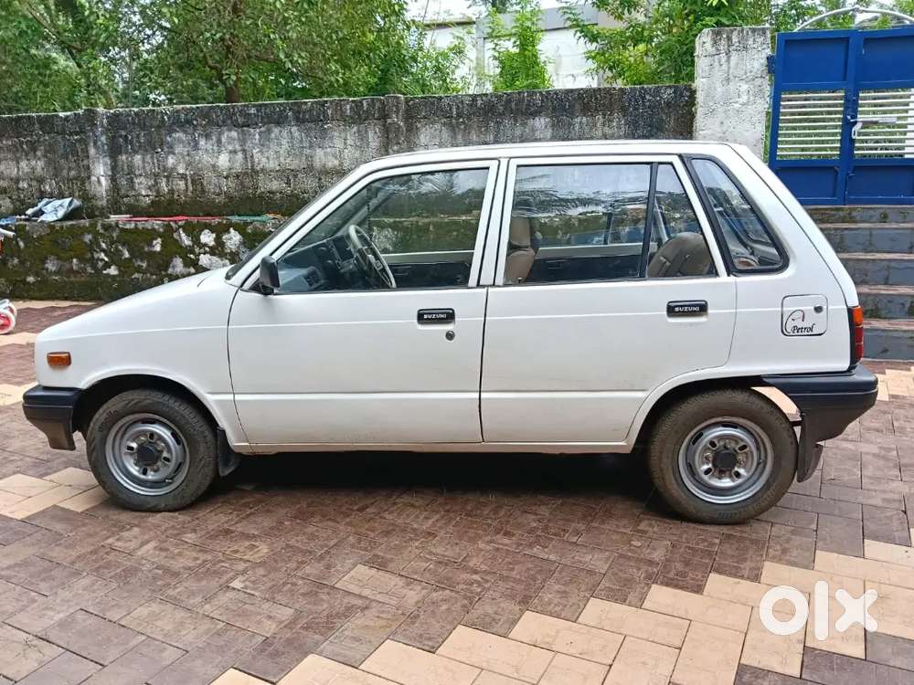 Maruti Suzuki 800 Petrol Manual 1997
