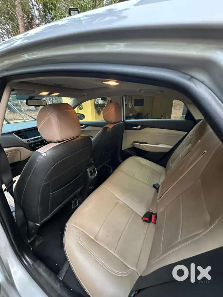 Hyundai Verna Automatic High-end Model.