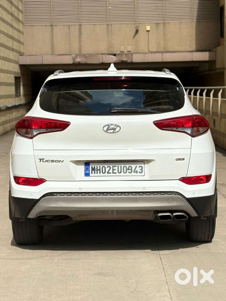 Hyundai Tucson [2016-2020] 2.0 Gls 2wd At Diesel, 2017, Diesel