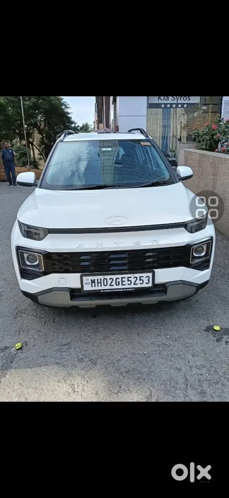 Hyundai Exter Top Model With Sunroof 2024
