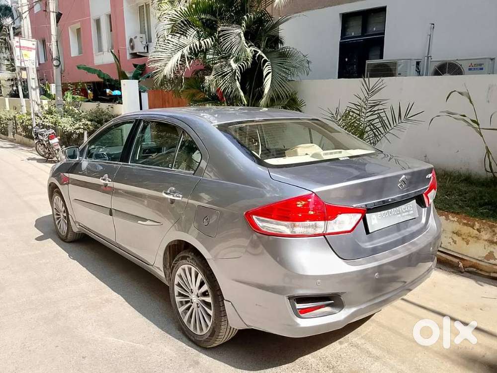 Maruti Suzuki Ciaz 1.4 At Alpha, 2017, Petrol