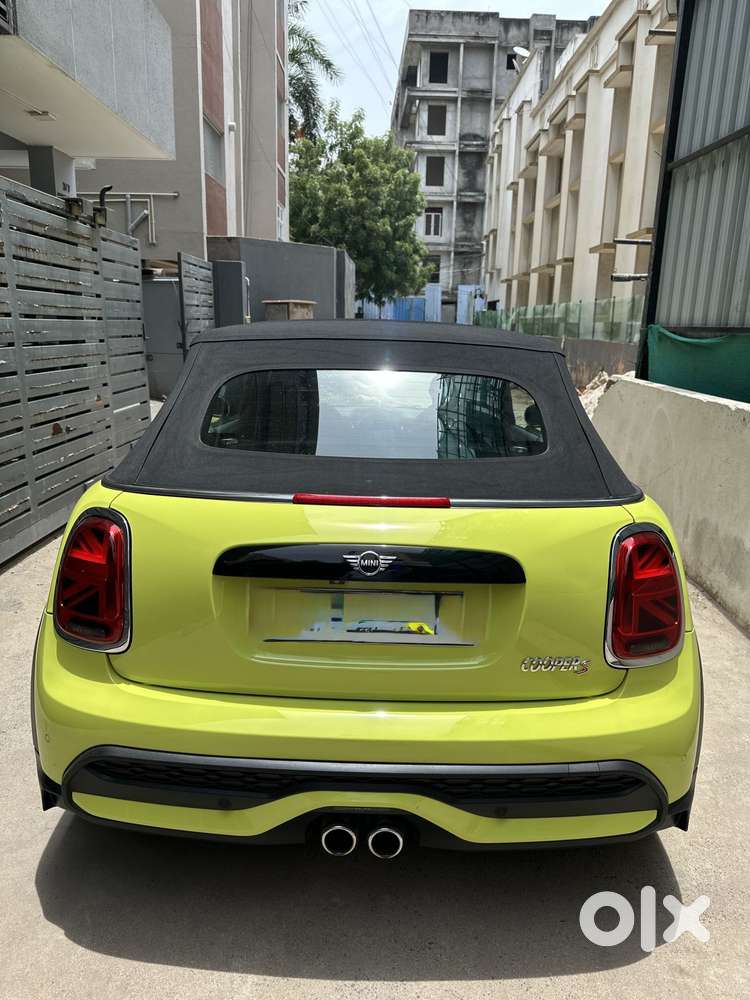Mini Cooper Convertible Cooper S Convertible, 2021, Petrol
