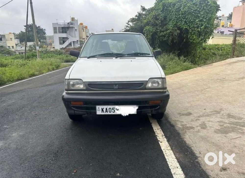 Maruti Suzuki 800 Mpfi 5speed